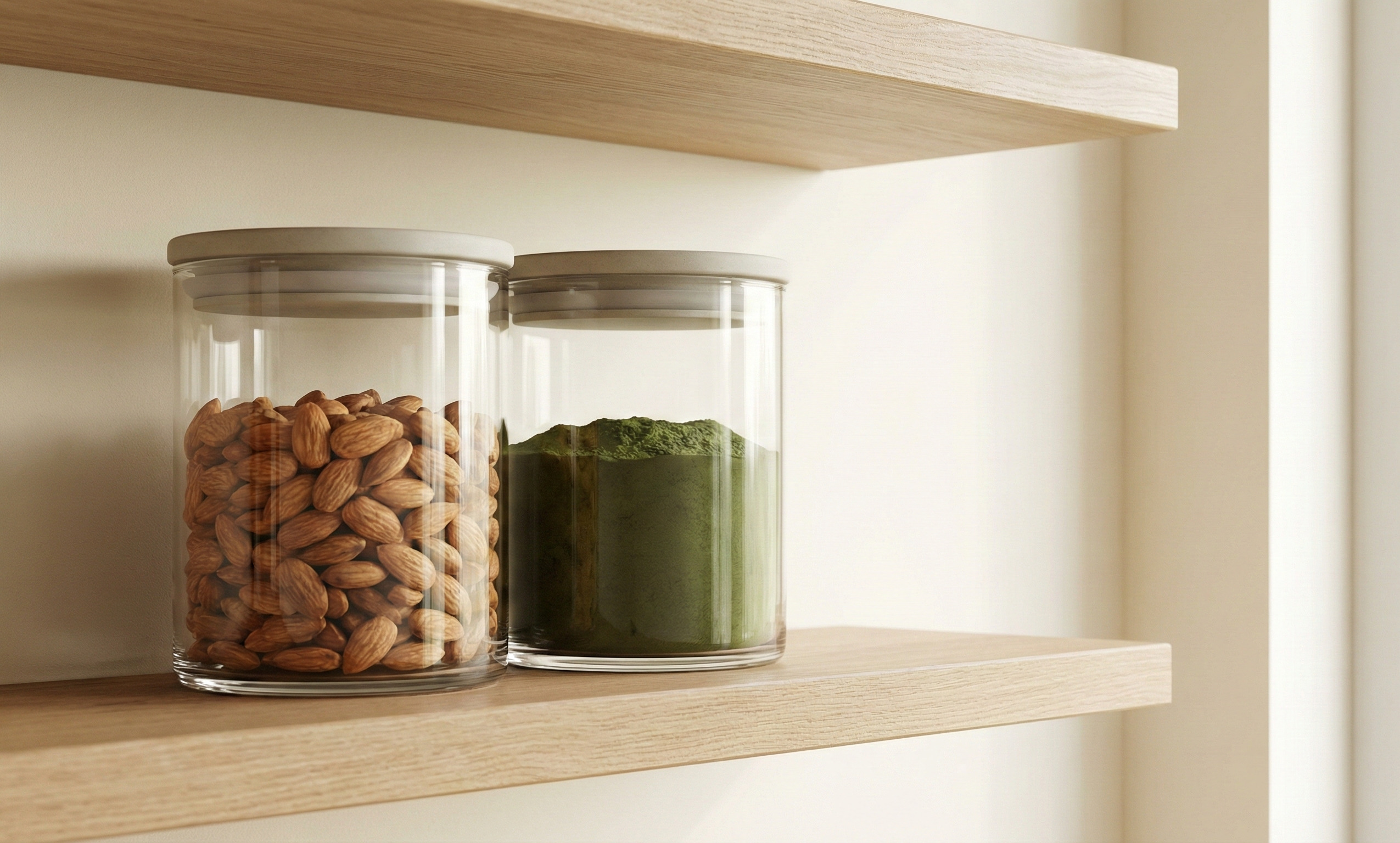 Păstrare în sticlă